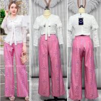 ราคา ชุดไทยล้านนา ชุดเชทเสื้อกางเกงลายไทย ชุดพื้นเมือง ชุดผ้าไทย ชุดลายไทย ชุดไทยประยุกต์ ชุดใส่ออกงาน ชุดใส่ทำงาน ชุดผ้าทอ ชุดจิตรลดา ชุดราชการ ชุดเข้าเช็ท ชุดไทยลายขอ ชุดไทยบรมพิมาน ชุดงานแต่ง ชุดงานบวช 