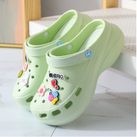 ราคา VESTLINE รองเท้าแตะ รองเท้าหัวโต รองเท้ายาง รองเท้าผู้หญิง รองเท้าแตะหัวโต รองเท้ายางหญิง 2022 NEW 021501 (14487988728)