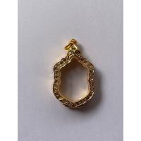 ราคา กรอบพระทองไมครอน แถมห่วง แถมแผ่นยางใส่กรอบเข้ารูปพระ (14366198210)