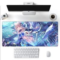 ราคา Custom Gaming Mousepad New Genshin Impact 3 Mouse Pad Extra Large Anti Slip Office Gaming Long Mousepad (14175260063)