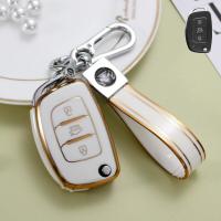 ราคา ซองใส่กุญแจรถ Hyundai ซองใส่กุญแจ Hyundai Grand i10 i20 i30 ix25 ix35 ix45 Tucson avante Elantra ซองใส่กุญแจ Hyundai พวงกุญแจ (18850103565)