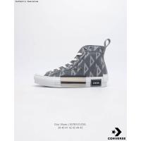 ราคา Christian Dior X Converse Chuck Taylor All Star 1970s Hi Christian Dior Retro High Top Sneakers Genuine Outdoor Shoes รองเท้าผ้าใบ รองเท้า คอนเวิร์ส คลาสสิค ได้ทั้งชายหญิง แฟชั่นสตรีท ระบายอากาศได้ รอ