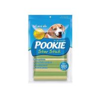 ราคา PS 910 Pookie Star Stick ขนมขัดฟัน ให้รางวัล สำหรับสุนัข ขนาด 500กรัม x 1 ถุง (20591046871)