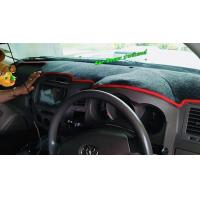 ราคา พรมปูคอนโซลหน้ารถ สีดำขอบแดง ฟอร์จูนเนอร์ Fortuner 2005 2014 พรมคอนโซล (4618758810)