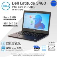 ราคา จัดส่งฟรี Dell Latitude 3480 Core i5 7200U Gen7 การ์ดจอHD620เล่นเกมส์ทำงานลื่น คอมพิวเตอร์โน๊ตบุ๊คมือสอง เหมือนใหม่ (21176808168)