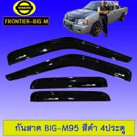ราคา กันสาด Big M 4ประตู สีดำ (4821840615)
