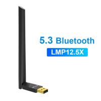 ราคา FONKEN USB บลูทูธ5 1 5 3อะแดปเตอร์100M Dongle AptX สำหรับพีซีลำโพงไร้สายเครื่องพิมพ์เมาส์คีย์บอร์ดเครื่องรับสัญญาณเสียงไดรฟ์ฟรี (18492856306)