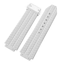 ราคา Hublot watch strap suitable for BIG BANG series waterproof silicone rubber mens bracelet 17mm (20790180164)