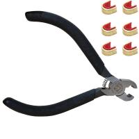 ราคา สายธนูแบบน็อคหัวเข็มขัดทองแดง D Loop Nock Compound การยิงถุงมือช่วยยิงธนู (17356380741)