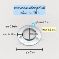 ราคา ฝาครอบเหล็กกลมชุบซิงค์ เพลทฝาครอบ ฝาครอบแป๊บกลม (20554875060)