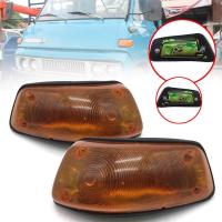 ราคา ไฟเลี้ยวมุม ไฟหรี่มุม ไฟมุม รุ่น โตโยต้า ไดน่า TOYOTA DYNA BU10 BU3000 ปี 1981 สีส้ม 1 คู่ ซ้าย ขวา (1155076920)