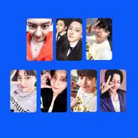 ราคา อัลบั้ม EXO มีอยู่เฉพาะรูปภาพ Suho Xiumin Lanyeol D o Kai Chen Sehun Baekhyun การ์ดเดี่ยว7ใบต่อชุด (20214934205)