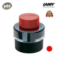 ราคา LAMY T51 น้ำหมึกขวด ลามี่ 30 มล หมึกดำ น้ำเงิน แดง สำหรับ ปากกาหมึกซึม ปากกาหัวแร้ง LAMY T51 REFILL INK BOTTLE Black Blue Red Ink 30 ml for Fountain Pen เครื่องเขียน pendeedee (660620345)