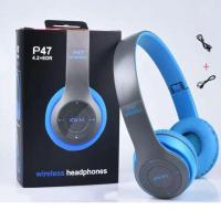 ราคา หูฟังบลูทูธ P47 เสียงดี Wireless Bluetooth Stereo Headset หูฟังบลูธูทไร้สาย ของแท้ 100 (19396040478)