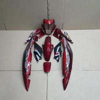 ราคา ชุดสี sonic new โซนิค ตัวใหม่ สีแดงแก้ว พร้อมติดลายสติ๊กเกอร์เคลือบเงาแท้ ยกชุด9ชิ้น (12313076164)