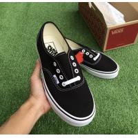 ราคา VANS Authentic Black แท้100 พร้อมส่ง สินค้ามีกล่อง (17440087282)