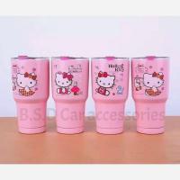 ราคา AD แก้วเยติ ลายคิตตี้น่ารักขนาด 30 oz เก็บความเย็นพร้อมจัดส่ง (13473143613)