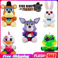 ราคา Original FNaF Five Nights at Freddys Freddy Bear Toy Plush Doll Stuffed Toys for Girls Boys Kids Birthday Gift (8919767272)