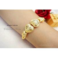 ราคา ManeeNopparut มณีณพรัช ข้อมือหัวใจ นน 1 บาท งานหุ้มทองแท้5ไมครอน รุ่น BK030 (873296037)