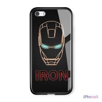 ราคา สำหรับ iPhone X XS XR XS MAX 5 5S SE 6 6S 7 8 Plus Case Marvel กัปตันอเมริกาไอรอนแมน Spiderman เคสกันกระแทกกระจกเทมเปอร์กรณีฝาหลัง (756518530)