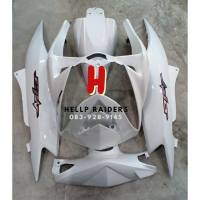 ราคา ชุดสี เฟรม yamaha mio 1 ตา มีโอ 1 ตา รุ่นไฟตาเดียว ครบคัน จำนวน 5 ชิ้น รถปี 2008 พร้อมส่ง ติดสติกเกอร์ (17387703301)