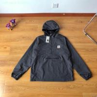 ราคา CARHARTT WIP Carhart Hooded Jacket Jacket Jacket Functional Men And Women Half Zipper Waterproof And Windproof Thin (20707247731)