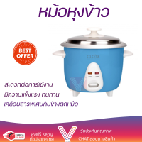 ราคา หม้อหุงข้าว ความจุ 0 6 ลิตร สีฟ้า หม้อหุงข้าวขนาดเล็ก (16466140810)