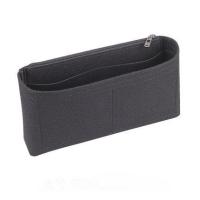 ราคา นุ่มและเบา ที่จัดระเบียบกระเป๋า กระเป๋าจัดระเบียบ YSL Loulou Puffer Bag organizer insert ในกระเป๋าออแกไนเซอร์ช่องเก็บของด้านในกระเป๋าสักหลาด (16425794132)