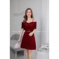 ราคา ชุดออกงาน เดรสไปงานแต่งงาน เรียบหรู เดรสชมพูน้ด เดรสสีทอง ชุดออกงานสวยไฮโซ ผ้ามันเงา (18978245024)