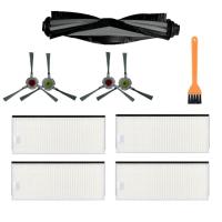ราคา Mide Brush Side Brush HEPA Filter for Ecovacs Deebot OZMO U2 DGN22 U2 Pro Vacuum Cleaner Accessories Replacement Parts (18164210803)