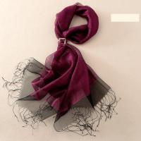 ราคา LADY YIMEI ผ้าพันคอผ้าไหมแก้วผ้าไหมแท้มีพู่ผ้าไหมสีทองผ้าคลุมไหล่สำหรับชุดเดรสสองสีตัดกันสำหรับฤดูใบไม้ผลิและฤดูใบไม้ร่วงผ้าพันคอไหมยาว2023ไหมหม่อน (19376336830)