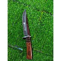 ราคา พกเดินป่า เนื้อสแตนเลสโคลัมเบียร์ ด้ามไม้ ใช้พกพาสะดวก มีปลอกให้แข็งคม ใช้เวลาเดินป่า กิจกรรมการเข้าค่ายลูกเสือ กิจกรรมกางเต็นท์นอนกลางแจ้ง ควรมีติดตัวไว้ (15911137494)