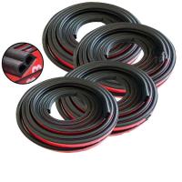 ราคา ยางกันเสียงขอบประตู ยางกันเสียงรถยนต์ เส้นติดขอบประตู ความยาว 5 เมตร (12806187796)