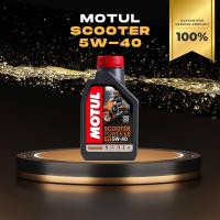 ราคา น้ำมันเครื่อง MOTUL SCOOTER POWER LE 5W 40 ขนาด 1 ลิตร เกรดสังเคราะห์ 100 (21088136023)