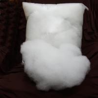 ราคา 500 กรัม ใยยัดหมอน ใยยัดตุ๊กตา ใยปั่น ใยสาง ใยสังเคราะห์เกรดA ใยโพลีเอสเตอร์ ใยปั่นฟู เนื้อใยละเอียด เนื้อใยกระจายสม่ำเสมอ (16503882293)