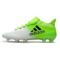 ราคา Adidas X 16 1 TPU ที่มีคุณภาพสูงสตั๊ดรองเท้าฟุตบอลอาชีพรองเท้าฟุตบอลชายรองเท้า เดินทางรองเท้าผ้าใบ รองเท้ากลางแจ้ง (16317978815)