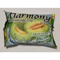 ราคา สบู่ผลไม้ Hamony กลิ่นผลไม้ fruity soap หลายกลิ่น หอม สดชื่น ถูกมาก พร้อมส่ง (14004585072)