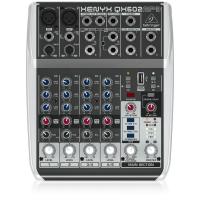 ราคา ฟรีค่าจัดส่ง BEHRINGER XENYX QX602MP3 มิกเซอร์ พร้อม USB AUDIO INTERFACE รับประกันบริษัทบูเช่ (8423588858)