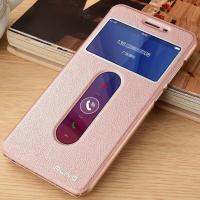 ราคา สำหรับ Vivo V5Lite V5 Lite 5 5 นิ้วหน้าต่างสองชั้นพลิกปกหนังกรณี PU เคสหนังอุปกรณ์เสริมมือถือ INTL (337815813)