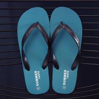 ราคา ผู้ชายฤดูร้อน Flip Flops รองเท้าแตะชายหาดสบายๆกลางแจ้ง Flip flop 2024 แฟชั่นรองเท้าแตะกลางแจ้งรองเท้าแตะชายรองเท้าริมทะเล (21031022440)