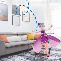 ราคา โดรนติดตุ๊กตาเจ้าหญิงของเล่นฝึกประสาทสัมผัสแบบฝังมือทนทานบินได้ของเล่นบินได้แบบแขวนสำหรับเป็นของขวัญสำหรับเด็กชายเด็กหญิง (20098141858)