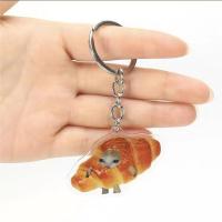 ราคา Funny Cat Phone Chain Banana Cat Keychain Cute Banana Cat Charm Funny Cat Keychain Cat Expression Keychain (20045646581)