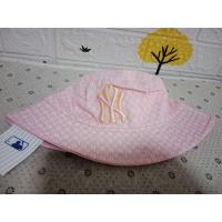 ราคา หมวกบักเก็ตหมวกสไตล์เกาหลี หมวกใส่ได้2ด้าน หมวก NYมี2สี สีดำกับครีม ใส่รอบห้วประมาณ 56 58cm (21172872152)