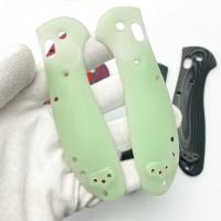 ราคา แผ่นปะ HANDEL Lipat วัสดุ G10 8สีสำหรับเครื่องชั่ง Griptilian แบบทำมือ551อุปกรณ์เสริมสำหรับ1คู่ (19748947741)