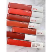 ราคา พร้อมส่ง Maybelline Superstay Matte Ink ROGUE REDS (20913123684)