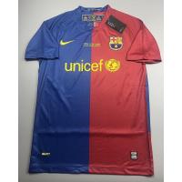 ราคา เสื้อบอล ย้อนยุค บาร์เซโลน่า 2008 เหย้า Retro Barcelona Home 2008 09 เรโทร คลาสสิค (20505077143)