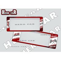 ราคา กรอบป้ายทะเบียนรถยนต์ กรอบป้ายทะเบียนรถยนต์ลาย MUGEM 1ชุด 2ชิ้น กรอบป้ายทะเบียนกันน้ำรถยนต์ใส่รถยนต์ HONDA (16727258239)