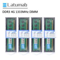 ราคา Latumab DDR3 RAM 8GB 2X4GB 1333MHzสก์ท็อปหน่วยความจำPC3 10600 DIMMหน่วยความจำ240Pin 1 5V DDR3 RAMหน่วยความจำคอมพิวเตอร์โมดูล (4899772656)