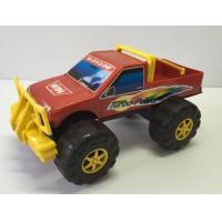 ราคา รถของเล่น รถกะบะ บิ๊กฟุต Big Foot คันใหญ่ สี น้ำเงิน สีแดง สีเหลือง พลาสติกหนา ทนทาน (12569339230)