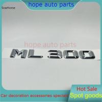 ราคา NEW Upgrade Auto Sticker For Mercedes Benz W166 W164 ML55 ML63 ML250 ML280 ML300 ML320 ML350 Rear Tail Logo Letters Decal Badge Emblem (11782852744)